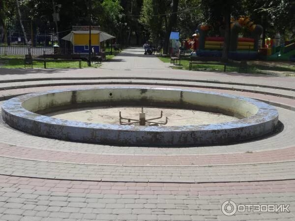 Парк имени дурова воронеж улица ворошилова фото Отзыв о Парк имени Дурова (Россия, Воронеж) парк Живых и Мертвых.