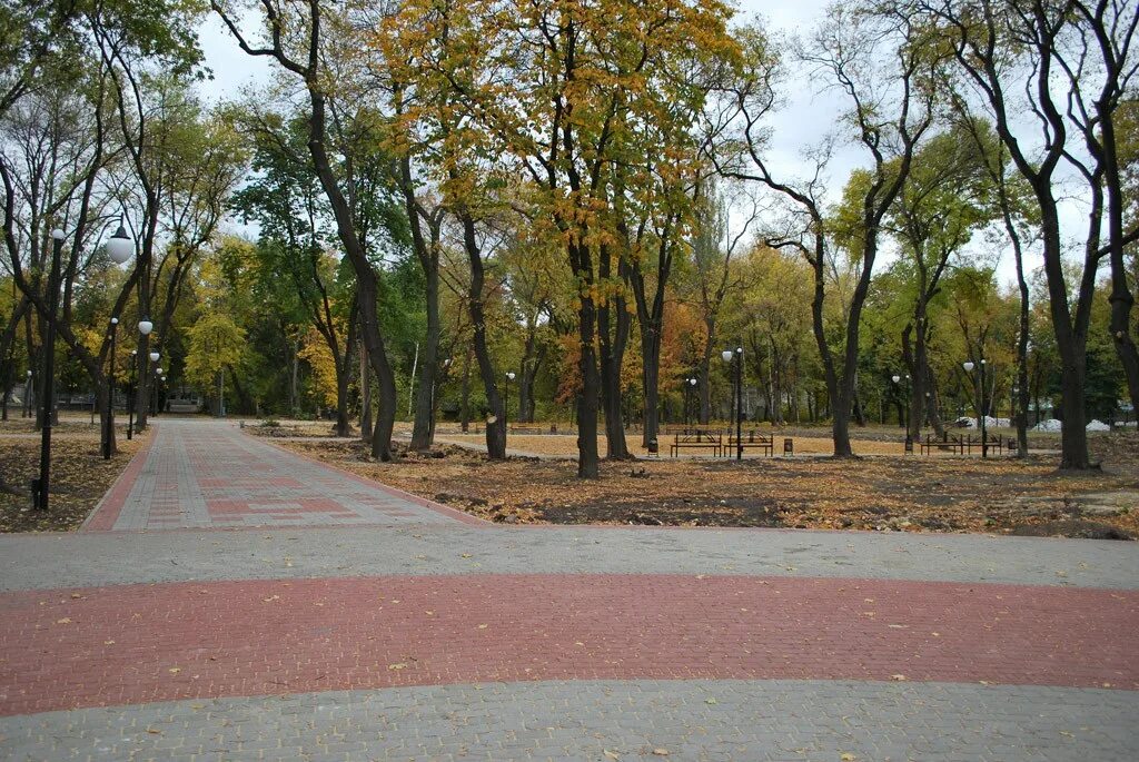 Парк имени дурова воронеж улица ворошилова фото Парк Живых и Мертвых в Воронеже фото - Фотографии Воронежа