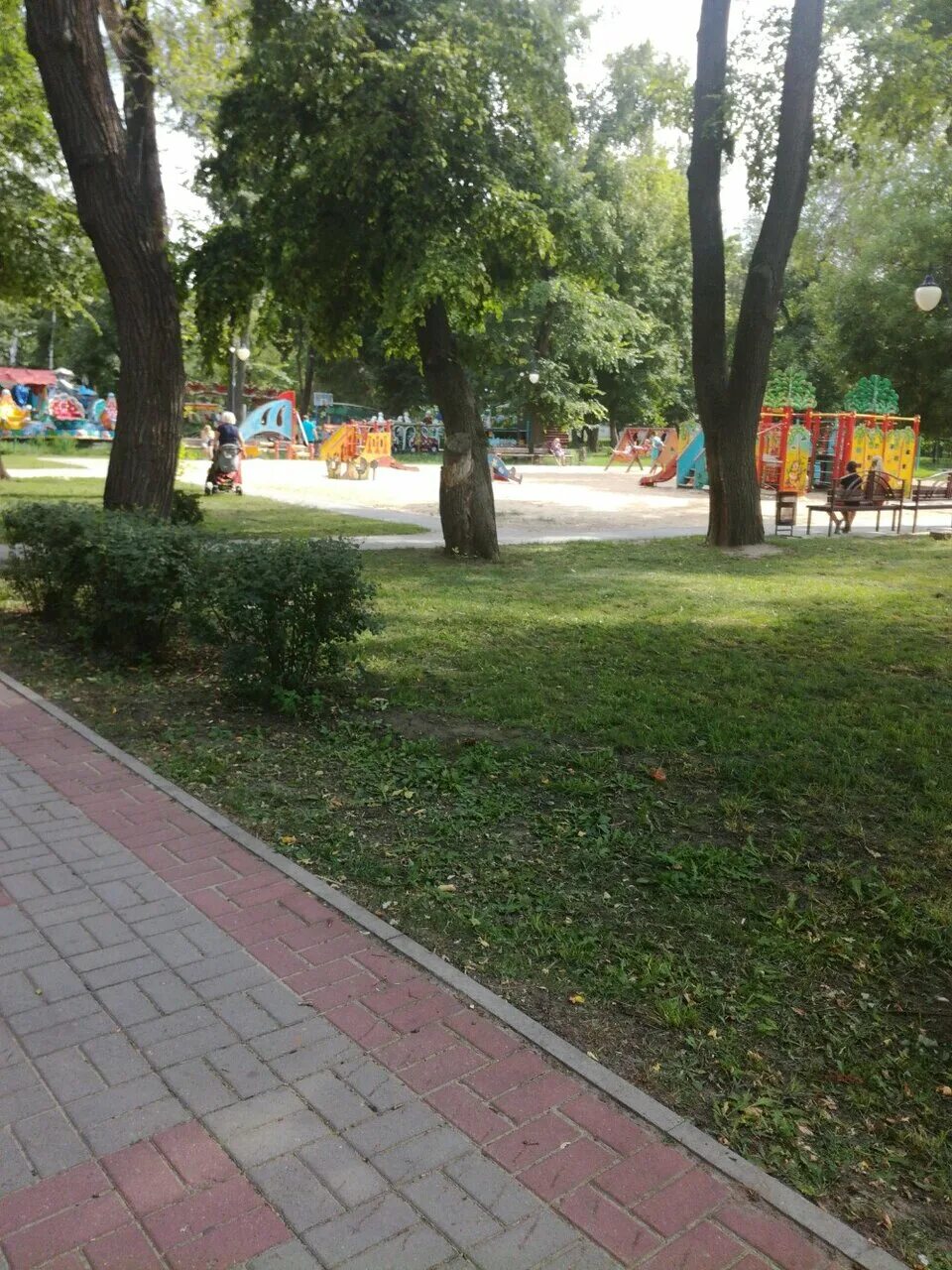 Парк имени дурова воронеж улица ворошилова фото Children's playroom, children's playroom, Russia, Voronezh, park imeni Durova - 