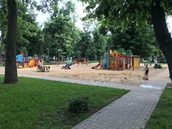 Парк имени дурова воронеж улица ворошилова фото Vorónezh, Parque ReadyMap