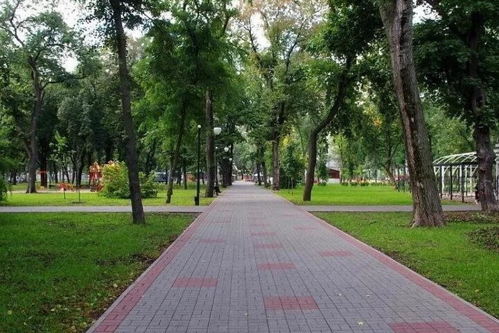 Парк имени дурова воронеж улица ворошилова фото Кладбище в центре Воронежа признали объектом культурного наследия - МК Воронеж