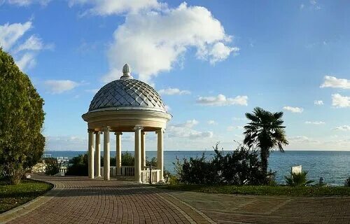 Парк имени фрунзе сочи фото Frunze Park - park, Sochi - reviews and photos - Yandex.Maps