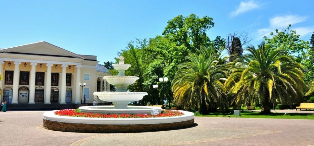Парк имени фрунзе сочи фото Курортный парк имени красного наркома Михаила Фрунзе: foto_sochi - ЖЖ