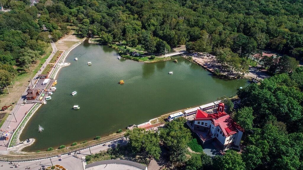 Парк имени гагарина фото Gorodskoy park kultury i otdykha imeni Yu. Gagarina, sports center, Russia, Yuzh