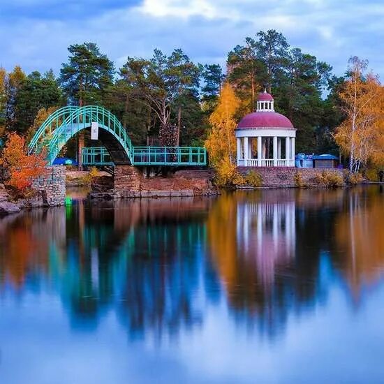 Парк имени гагарина фото Chelyabinsk - information about the city, attractions, tourist places with photo