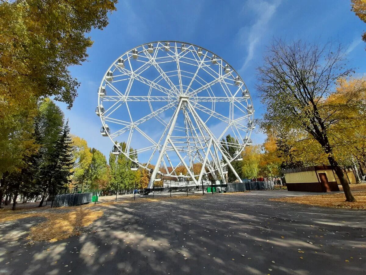 Парк имени гагарина фото Парк гагарина открыть