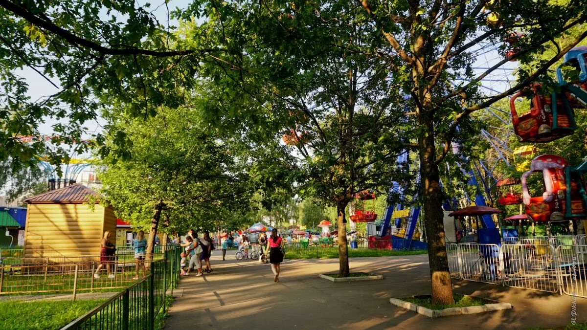 Парк имени гагарина киров фото Прогулка по парку Кирова - Мои фотографии