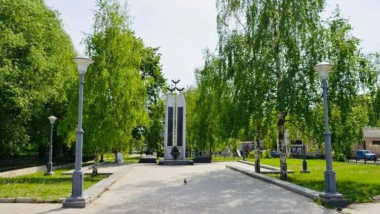 Парк имени гагарина киров фото Благоустройство парков Кирова: парк имени Ю.А. Гагарина О Кирове Дзен