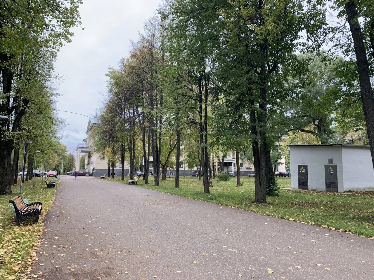 Парк имени гагарина киров фото В 2020 году в Кирове приведут в порядок 4 парка и пешеходные зоны