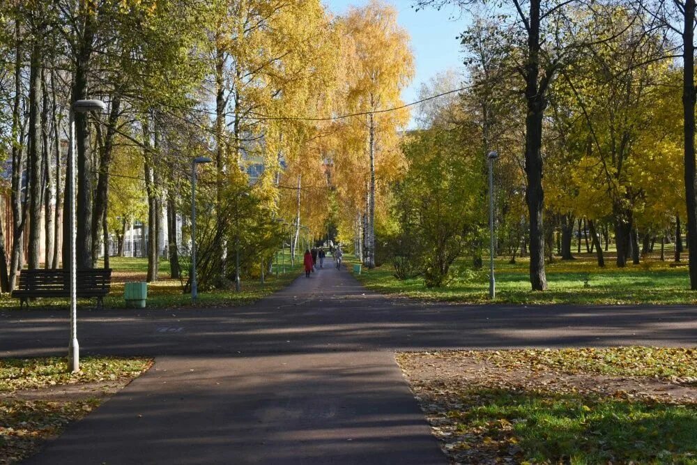 Парк имени гагарина киров фото Подготовка к 650-летию города Кирова. Газета Наш город