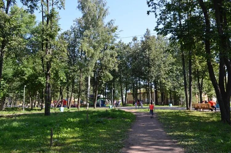 Парк имени гагарина киров фото В Кирове благоустроят три парка Кirov.ru Дзен