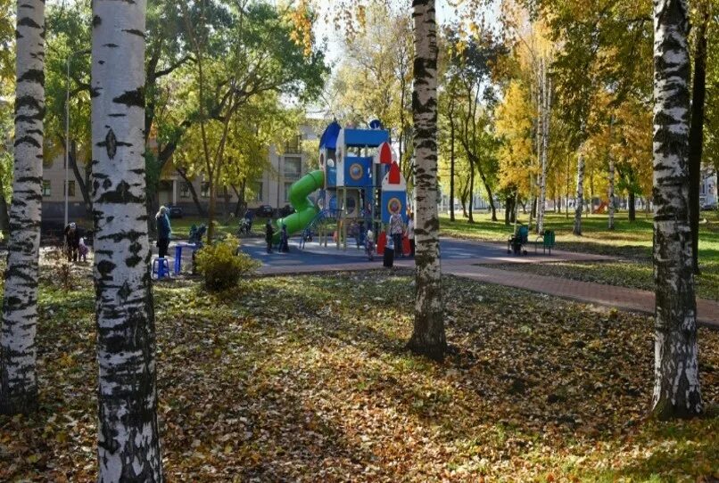 Парк имени гагарина киров фото Благоустройство парка имени Ю.А. Гагарина в Кирове начнется в 2022 году