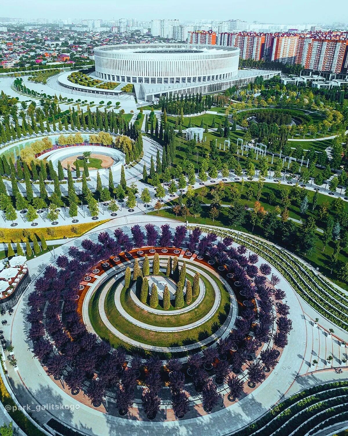 Парк имени галицкого в краснодаре фото теннисный корт краснодар парк галицкого Дзен
