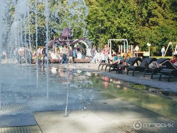 Парк имени горького казань фото Отзыв о Центральный парк культуры и отдыха им. Горького (Россия, Казань) Замечат