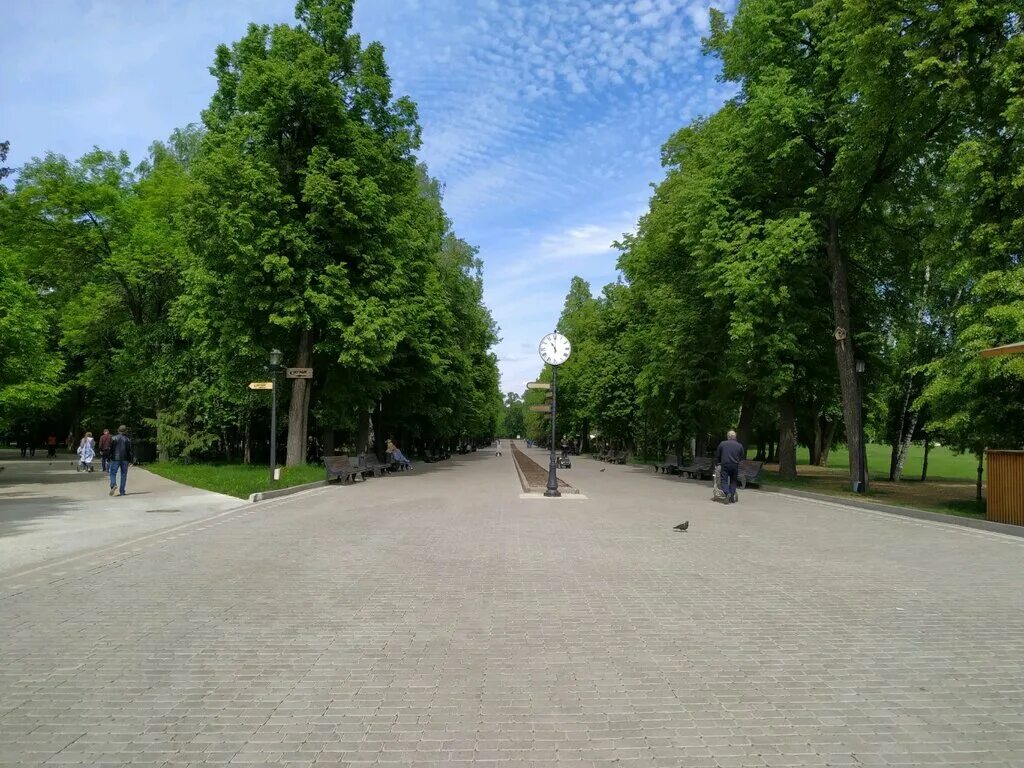 Парк имени горького казань фото Maxim Gorky Central Park of Culture and Recreation, park, Russia, Republic of Ta