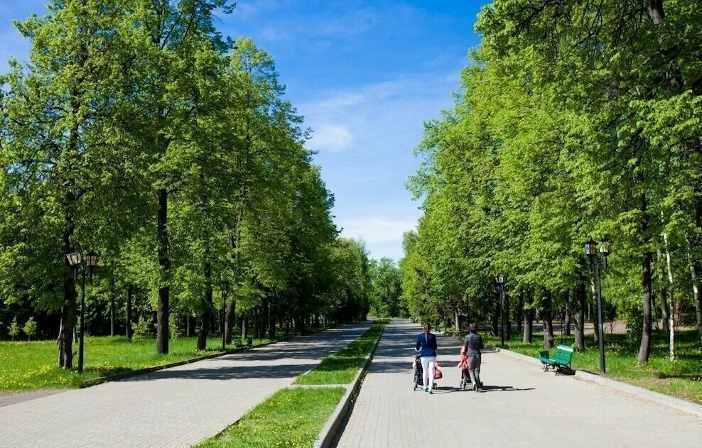 Парк имени горького казань фото Photo: Maxim Gorky Central Park of Culture and Recreation, park, Republic of Tat