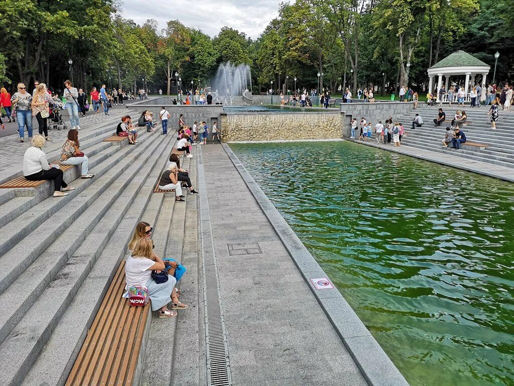 Парк имени горького казань фото Казань парк культуры и отдыха имени горького: найдено 90 изображений