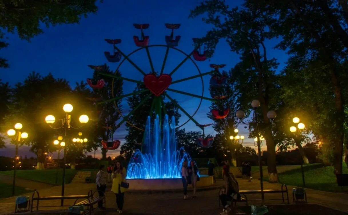 Парк имени кирова пятигорск фото В пятигорске парке кирова - Фото