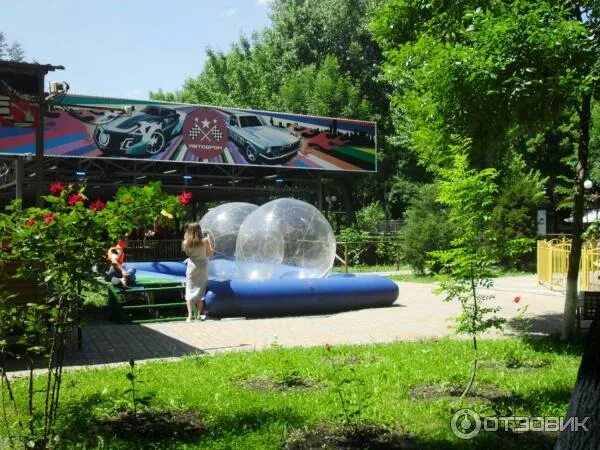 Парк имени кирова пятигорск фото Отзыв о Парк культуры и отдыха имени С.М. Кирова (Россия, Пятигорск) Это царство