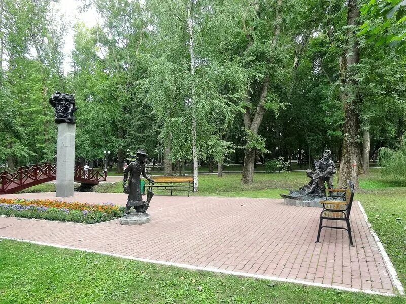 Парк имени пушкина фото Саранск. Еще одна Республика - Стр 8 - Отдых в Абхазии - отзывы, советы, рекомен