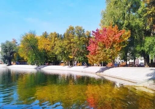 Парк имени якутова уфа фото Парк имени ивана якутова уфа - найдено 87 картинок