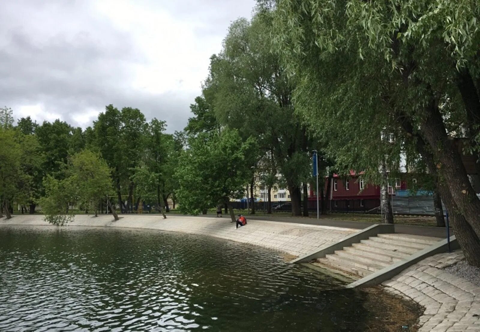 Парк имени якутова уфа фото В Уфе возле парка имени Якутова построят ещё два жилых комплекса