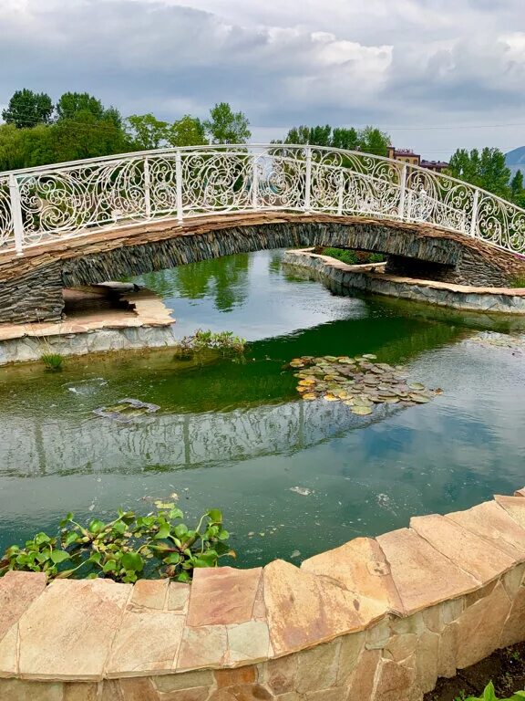 Парк иноземцева в пятигорске фото Panorama: Zelenyj kvartal, park, Russia, posyolok gorodskogo tipa Inozemtsevo, u