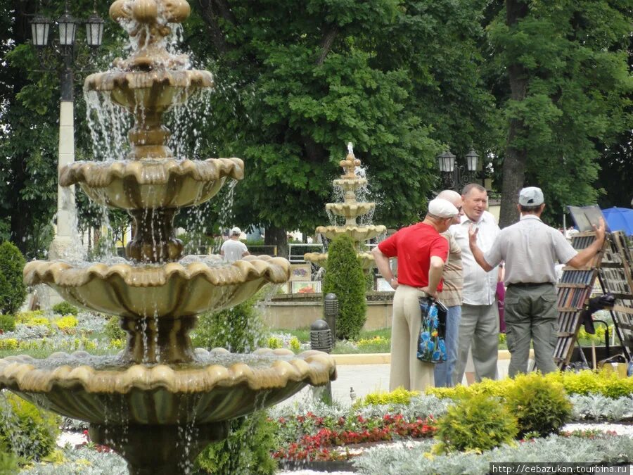 Парк иноземцева в пятигорске фото Иноземцево парк фото YugNash.ru