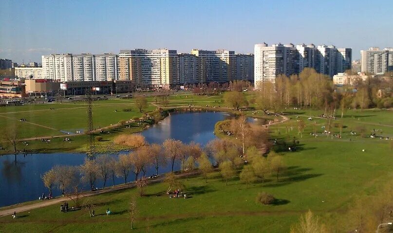 Парк интернационалистов санкт петербург фото Спасение парка Интернационалистов: как петербургские активисты добились переноса