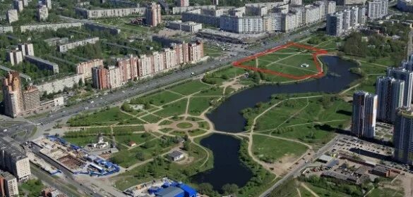 Парк интернационалистов санкт петербург фото Сапожников счел искусственным конфликт вокруг парка Интернационалистов : ЗакС.Ру