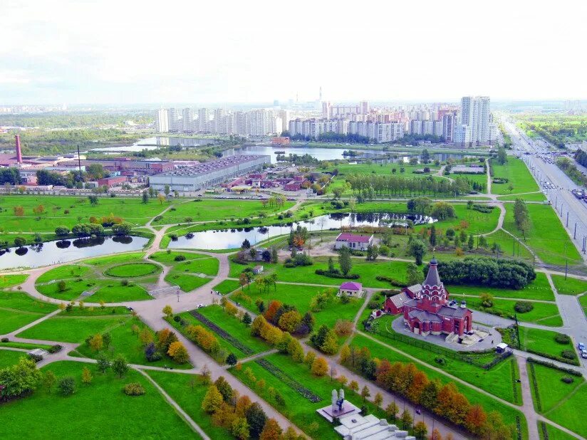 Парк интернационалистов санкт петербург фото Фрунзенский район набирает популярность на рынке жилья
