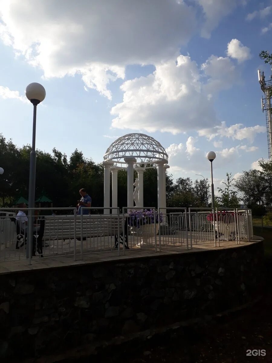 Парк ивушка оренбург фото Ивушка оренбург