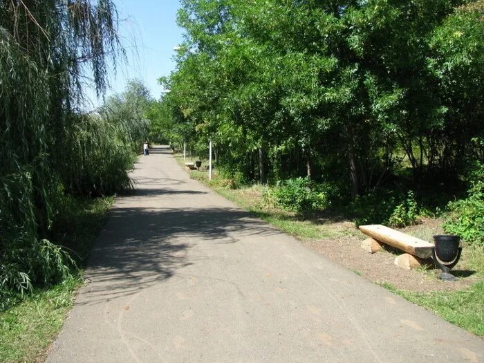 Парк ивушка ростоши оренбург фото Фото "Ростоши" из альбома "Ростоши"