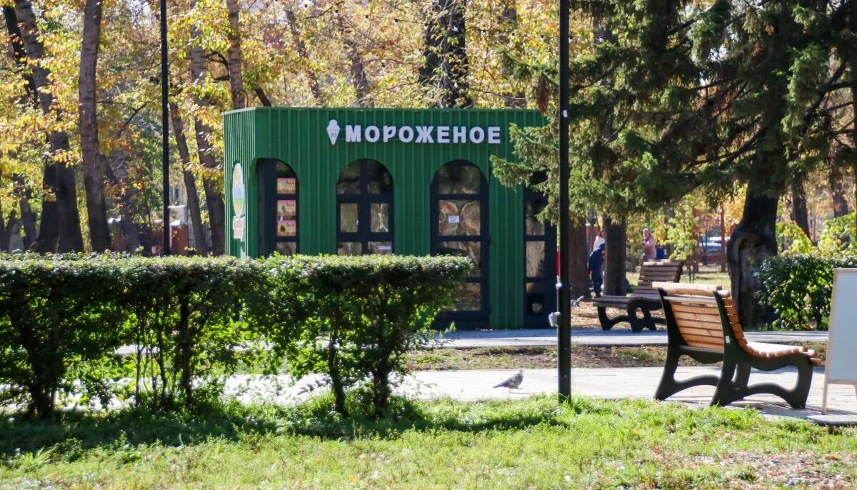 Парк изумрудный барнаул фото Какие преобразования ждут барнаульский парк "Изумрудный" до конца года - Толк 24