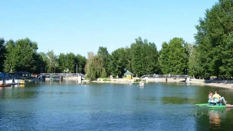 Парк изумрудный барнаул фото Парки города барнаула - Фото