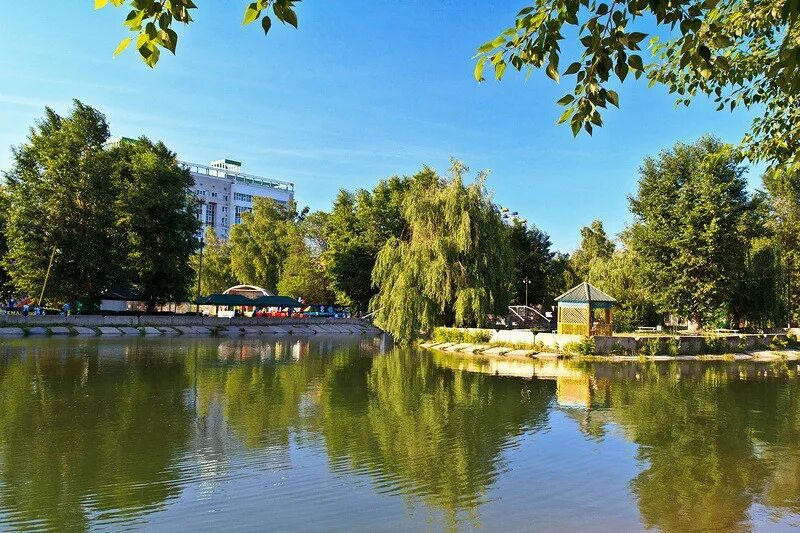 Парк изумрудный барнаул фото Парк Изумрудный - БатутМастер