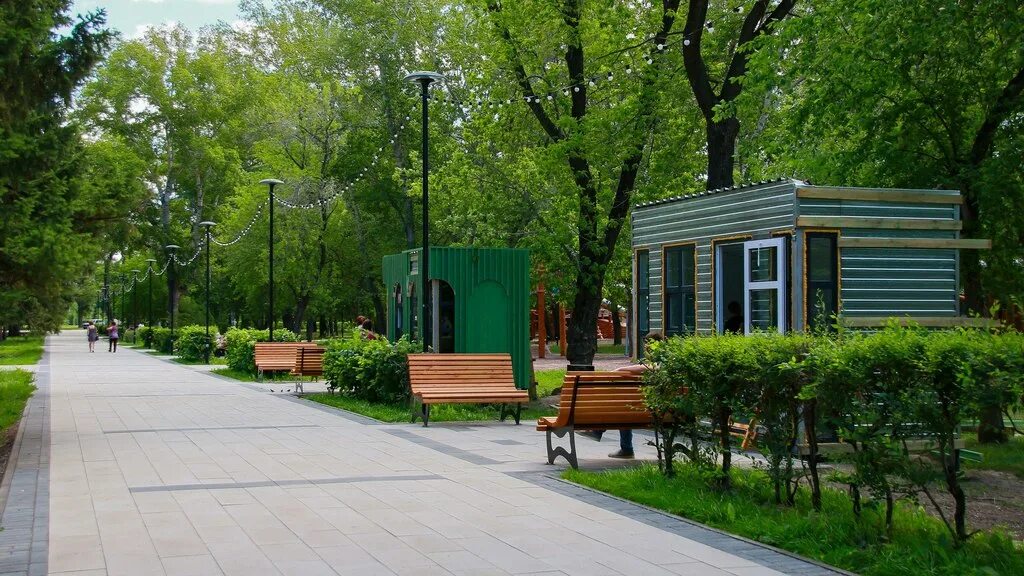 Парк изумрудный барнаул фото Изумрудный парк Барнаул новости - НовостиСколково.рф