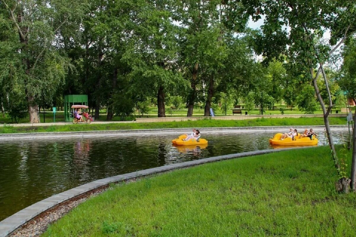 Парк изумрудный барнаул фото Мегафон расширил зону покрытия сети в "Изумрудном" парке - МК Барнаул