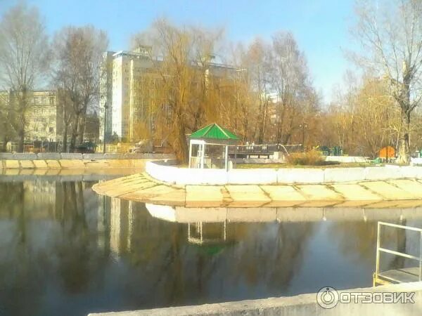Парк изумрудный барнаул фото Отзыв о Парк культуры и отдыха "Изумрудный" (Россия, Барнаул) Парк с не простой 