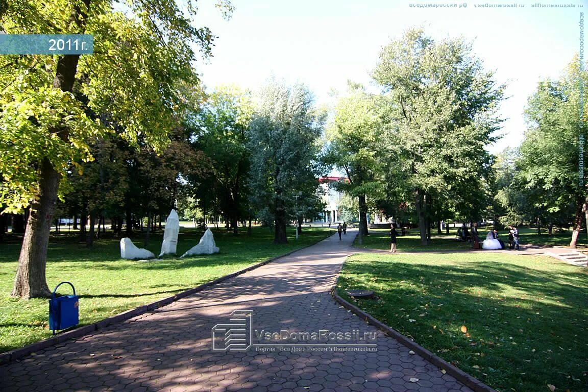 Парк калинина уфа фото Парк калинина уфа - Фото