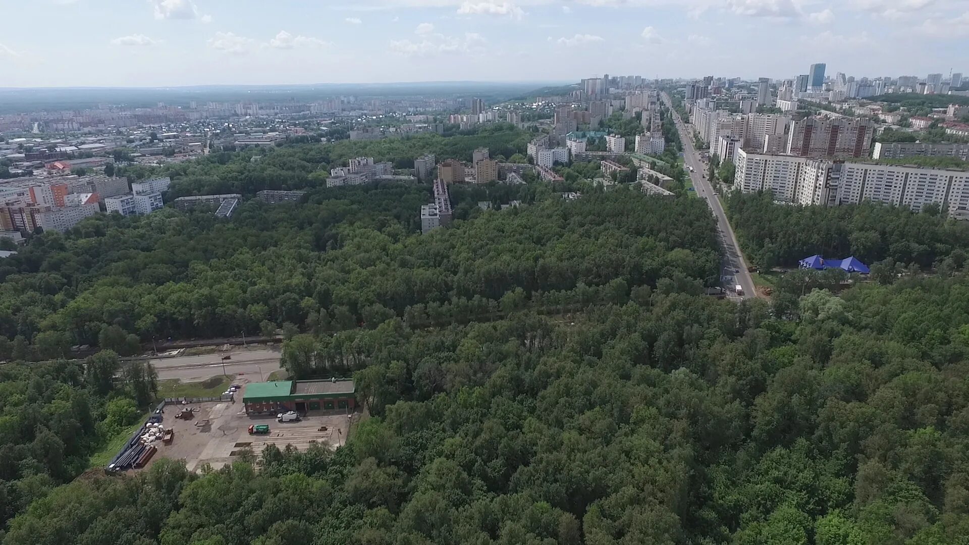 Парк калинина уфа фото Парк Калинина в Уфе: заброшенный лес или креативный кластер? - Новости - Уфа - U