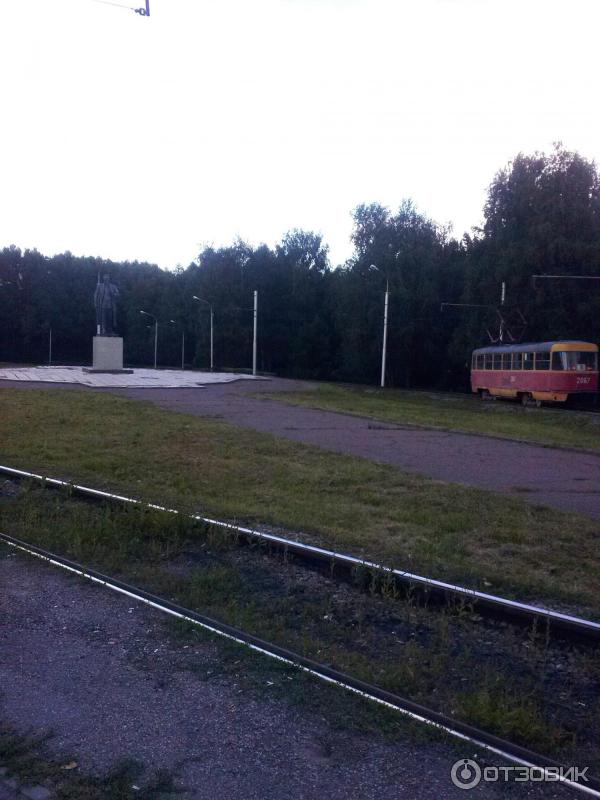 Парк калинина уфа фото Отзыв о Парк имени Калинина (Россия, Уфа) Достаточно запущенный уголок миллионно