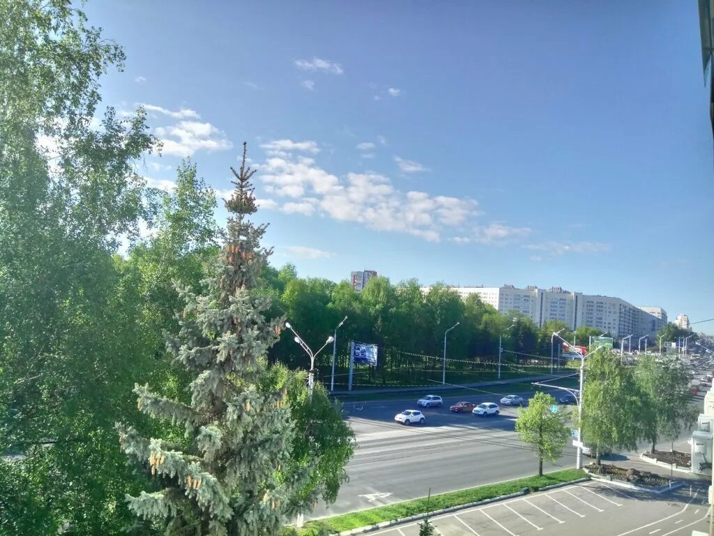 Парк калинина уфа фото Парк калинина уфа - Фото