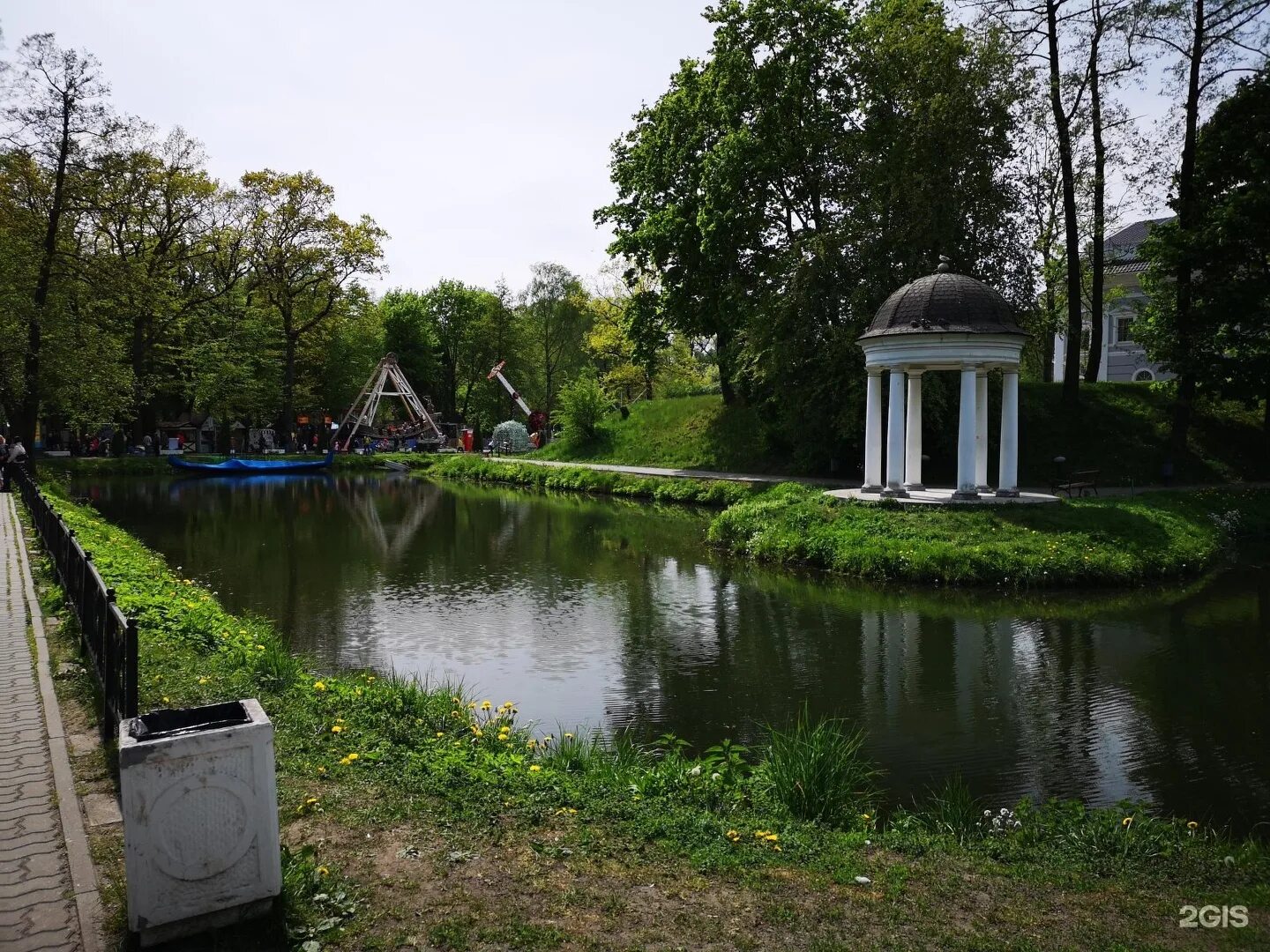 Парк кальтхефер калининград парк кальтхефер фото Парк культуры калининград