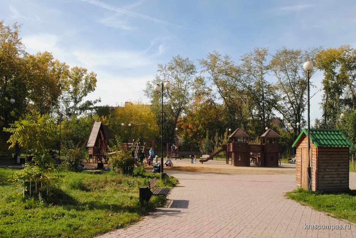 Парк каменка красноярск фото парк "Каменка" в Красноярске
