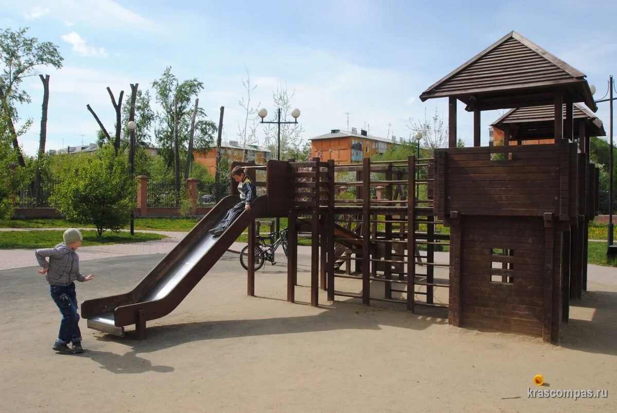 Парк каменка красноярск фото парк "Каменка" в Красноярске