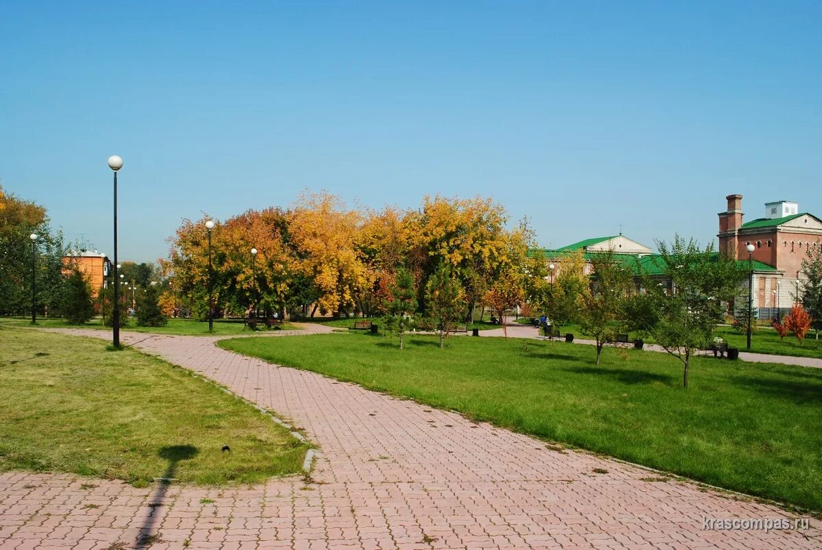 Парк каменка красноярск фото парк "Каменка" в Красноярске
