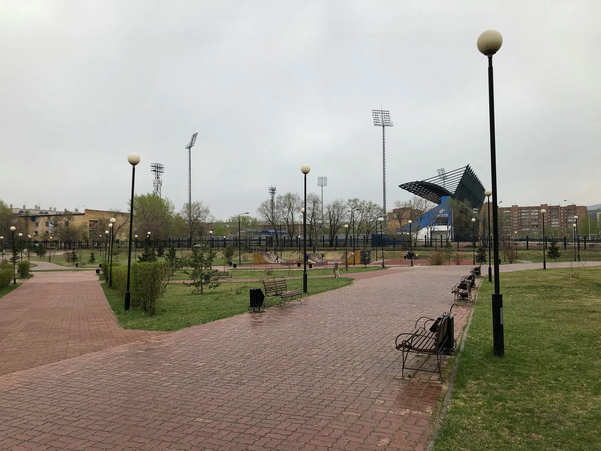 Парк каменка красноярск фото Прогулка по парку "Каменка" в Красноярске : oleg_24 - ЖЖ