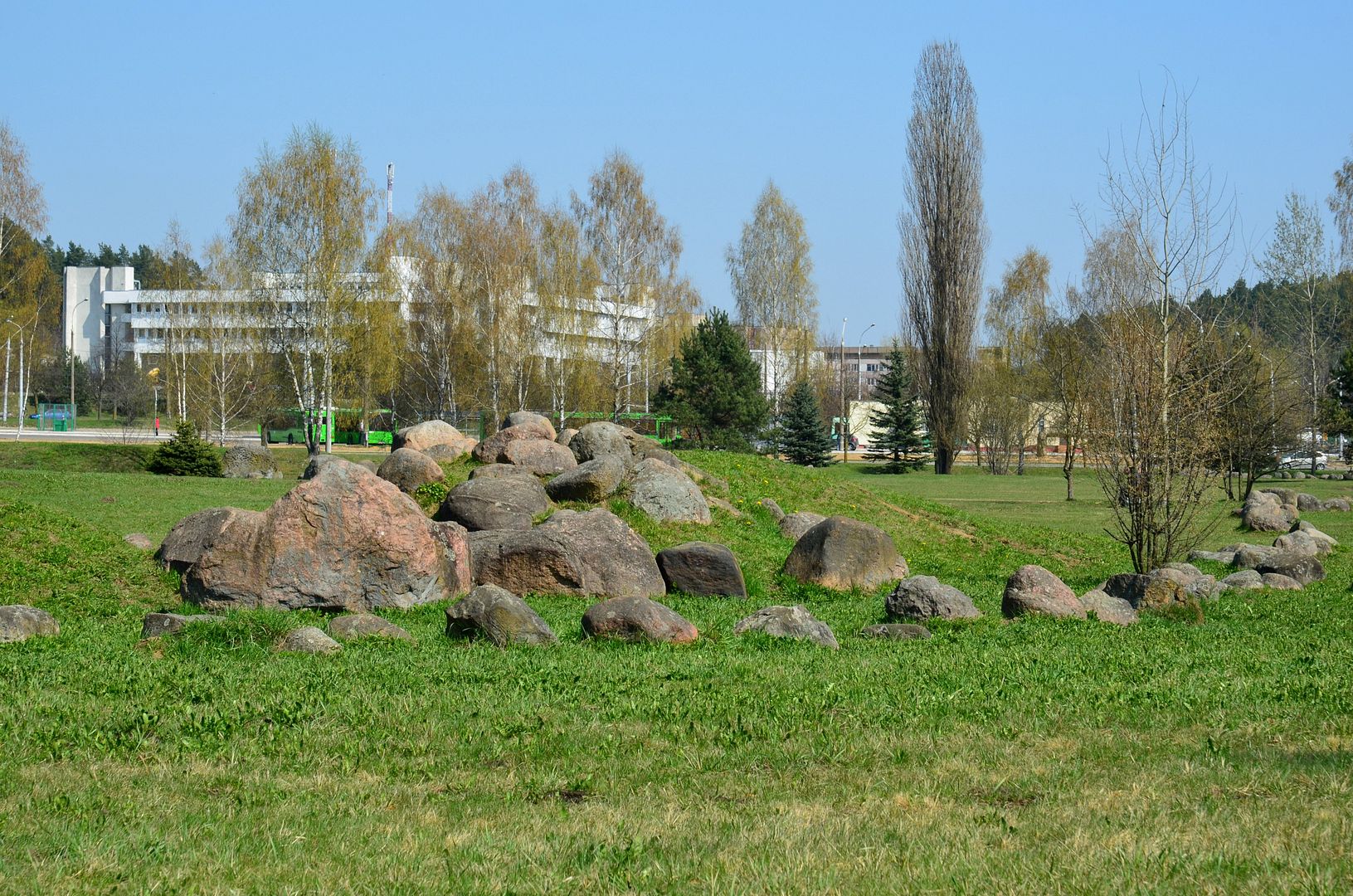 Парк камней фото Парк камней или Музей валунов в Уручье, Минск - parks&gardens - LiveJournal