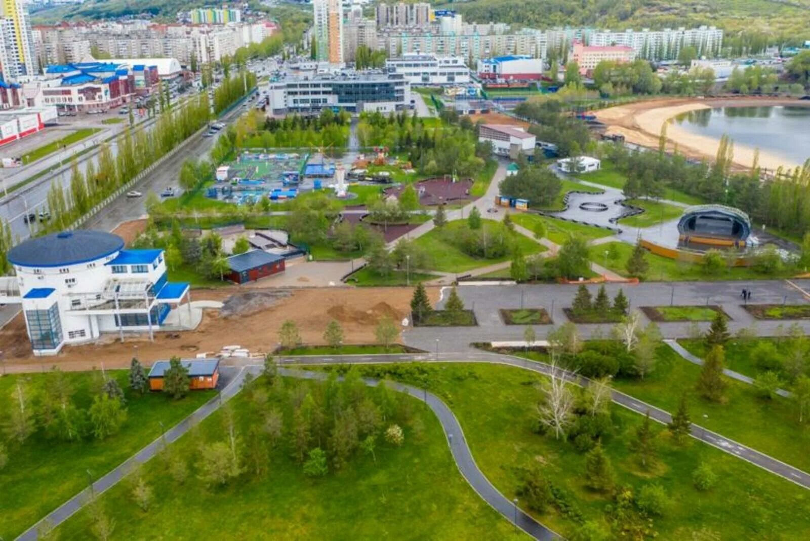 Парк кашкадан уфа фото Стала известна дата открытия парка культуры и отдыха Кашкадан в Уфе